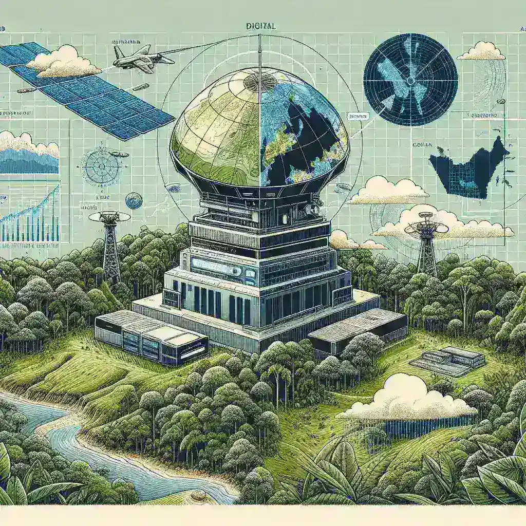 BMKG Resmikan Radar Digital Baru untuk Analisis Iklim di Kalimantan