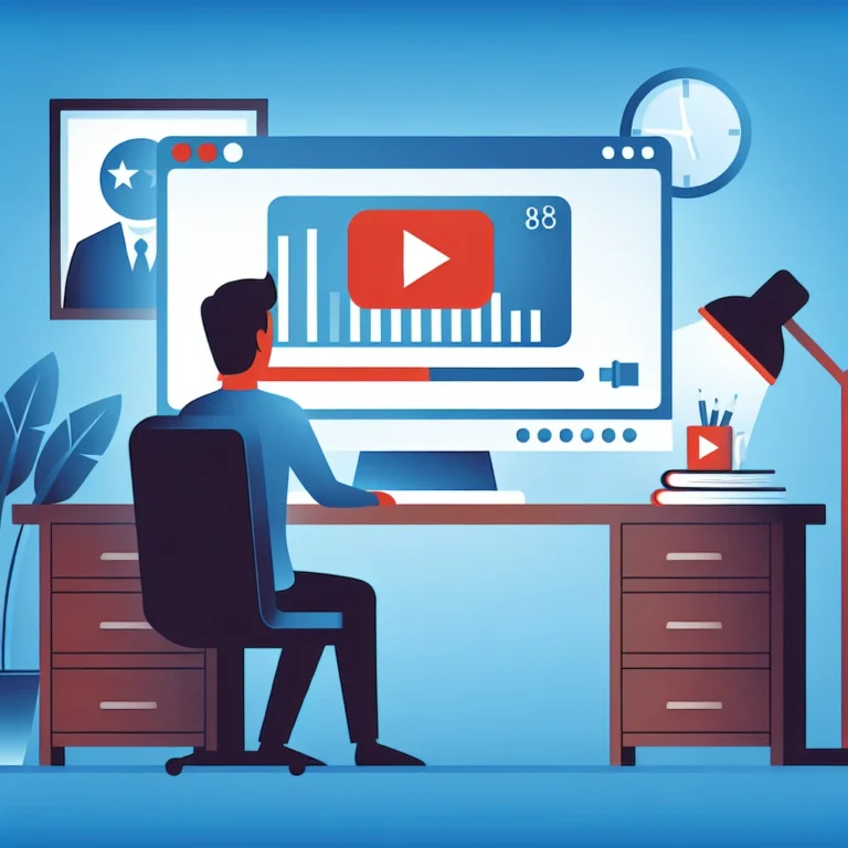 "Ilustrasi langkah-langkah cara download video YouTube dengan mudah dan aman menggunakan YT Download - panduan lengkap"