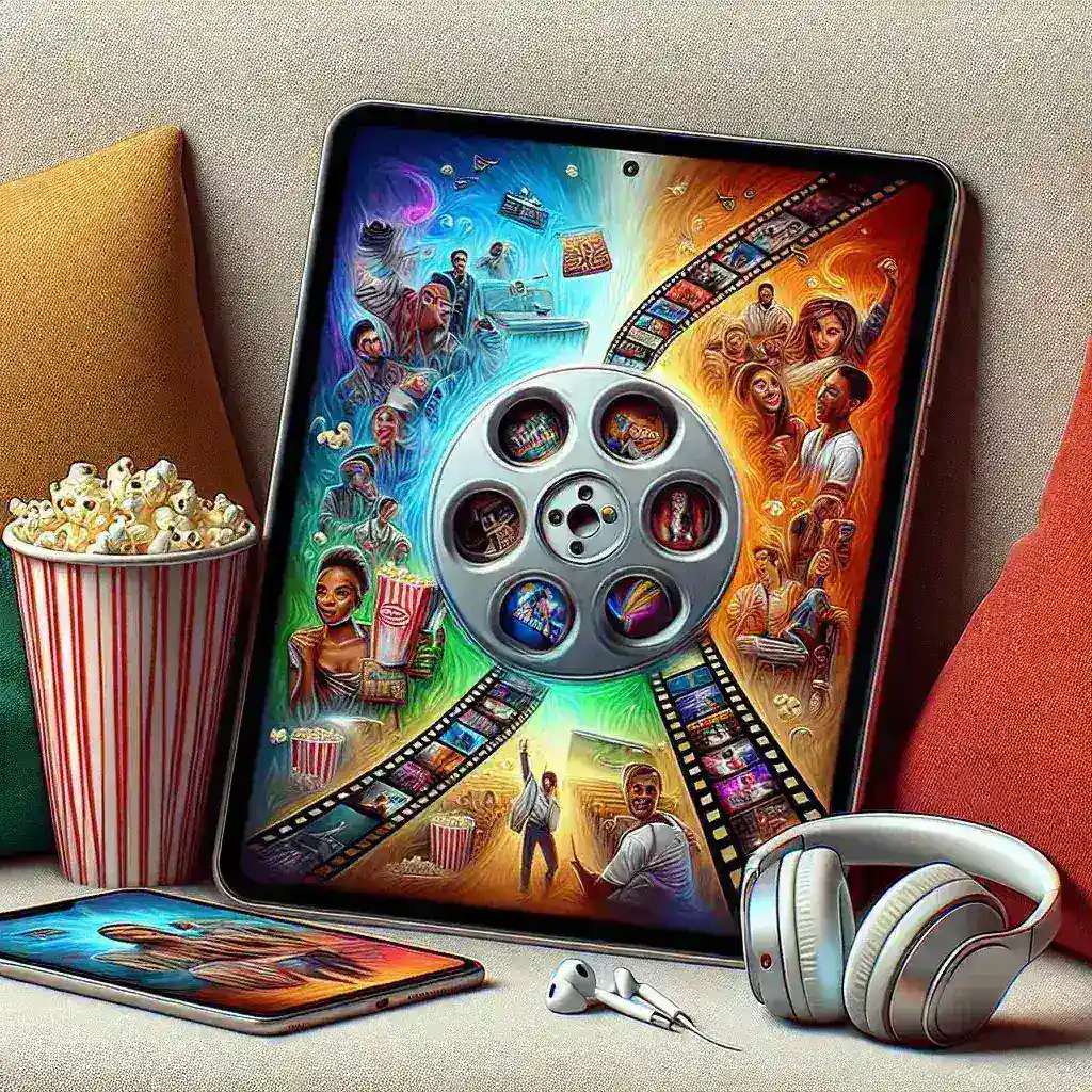 Bagaimana Cara Mendapatkan dan Menonton Film Gratis di iPad?