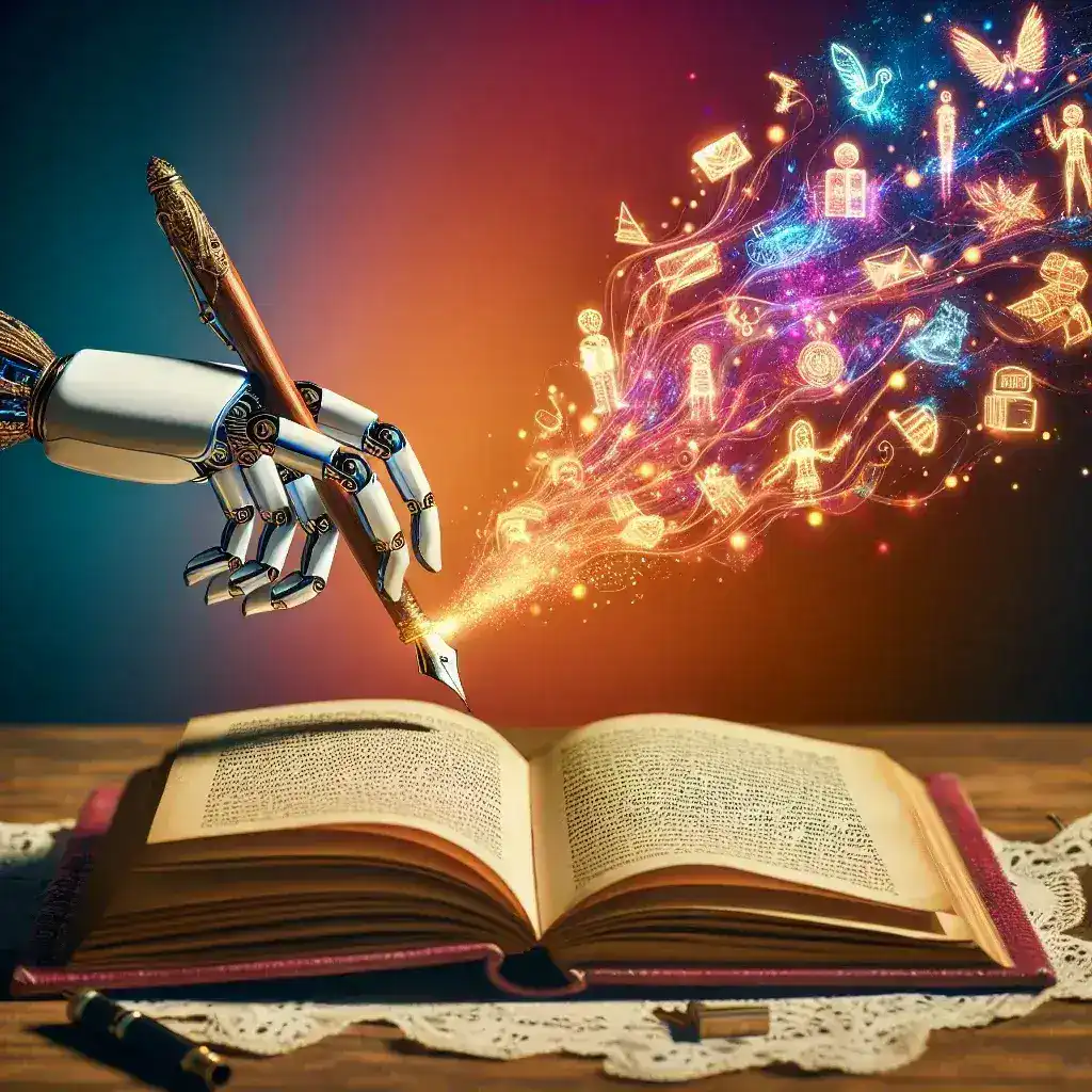 Cómo usar IA para escribir textos creativos: Guía completa para potenciar tu creatividad